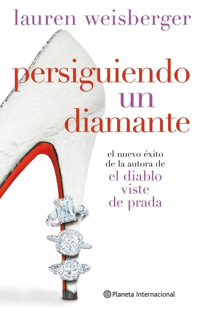 Portada de Persiguiendo un diamante (Planeta Internacional)