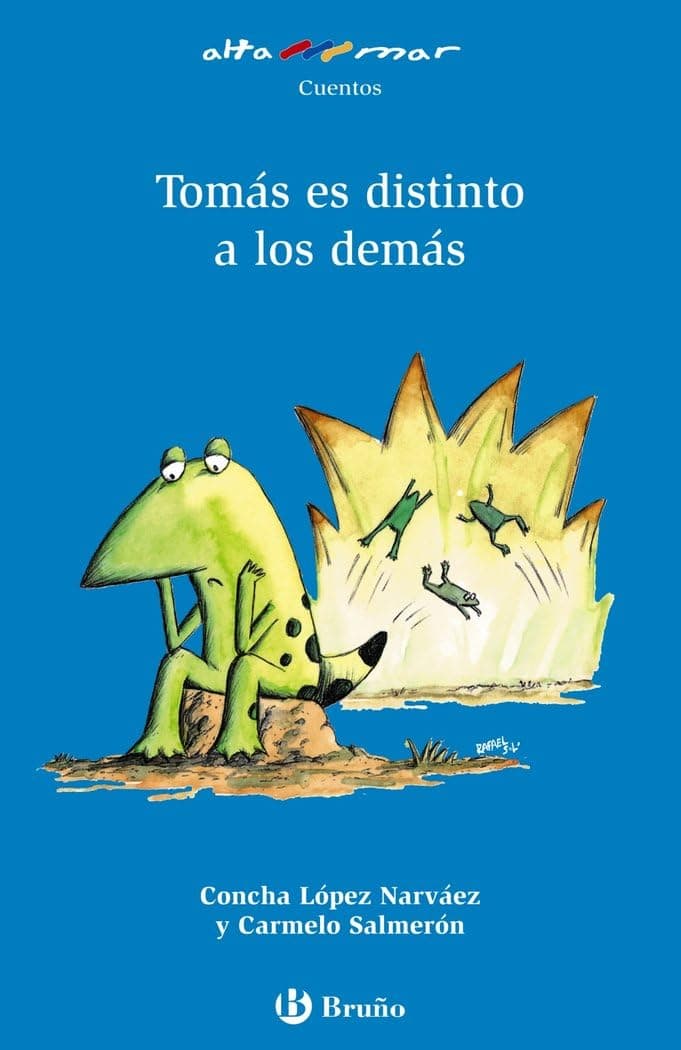Portada de Tomás es distinto a los demás (Castellano - A PARTIR DE 6 AÑOS - ALTAMAR)