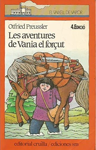 Portada de Aventures de vania el forçut, els