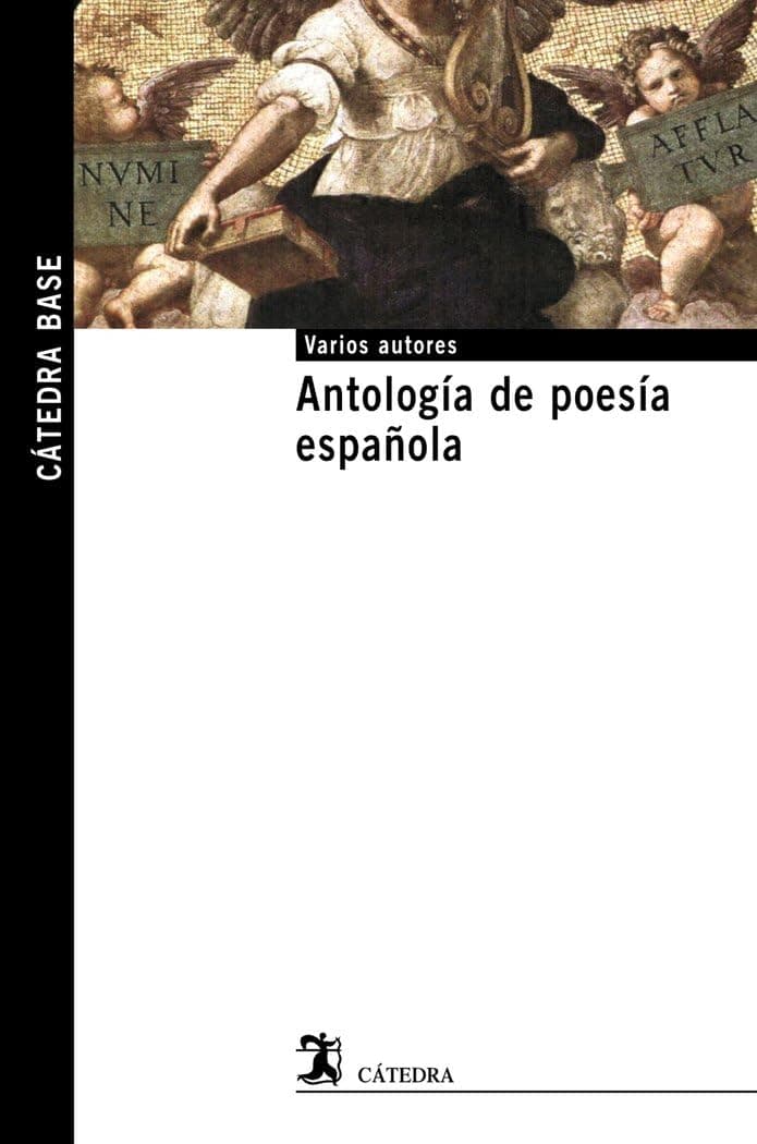 Portada de Antología de poesía española: 28 (Cátedra base)