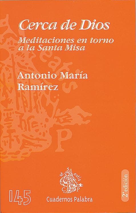 Portada de Cerca de Dios (Cuadernos Palabra)