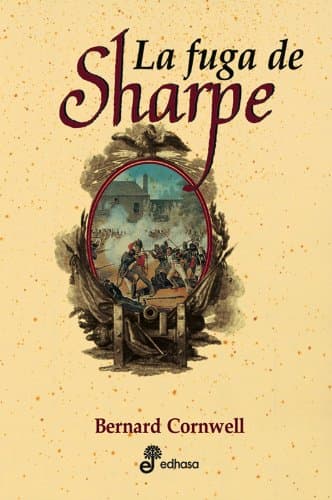 Portada de La fuga de Sharpe (XV) (Series)