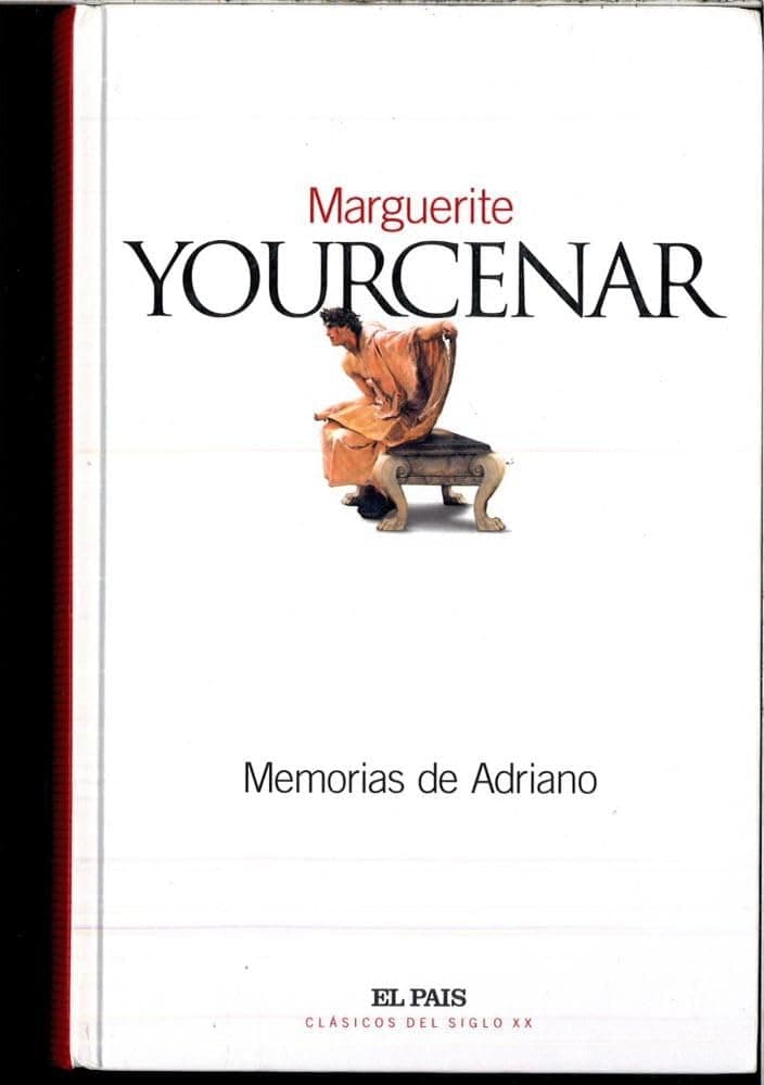 Portada de Memorias de Adriano