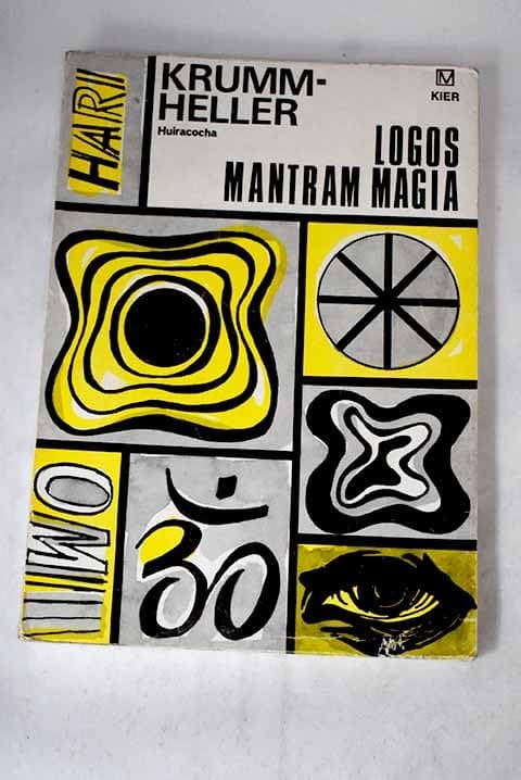 Portada de LOGOS MANTRAM MAGIA