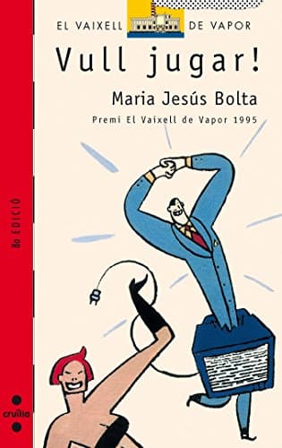 Portada de Vull jugar!: 71 (El Barco de Vapor Roja)