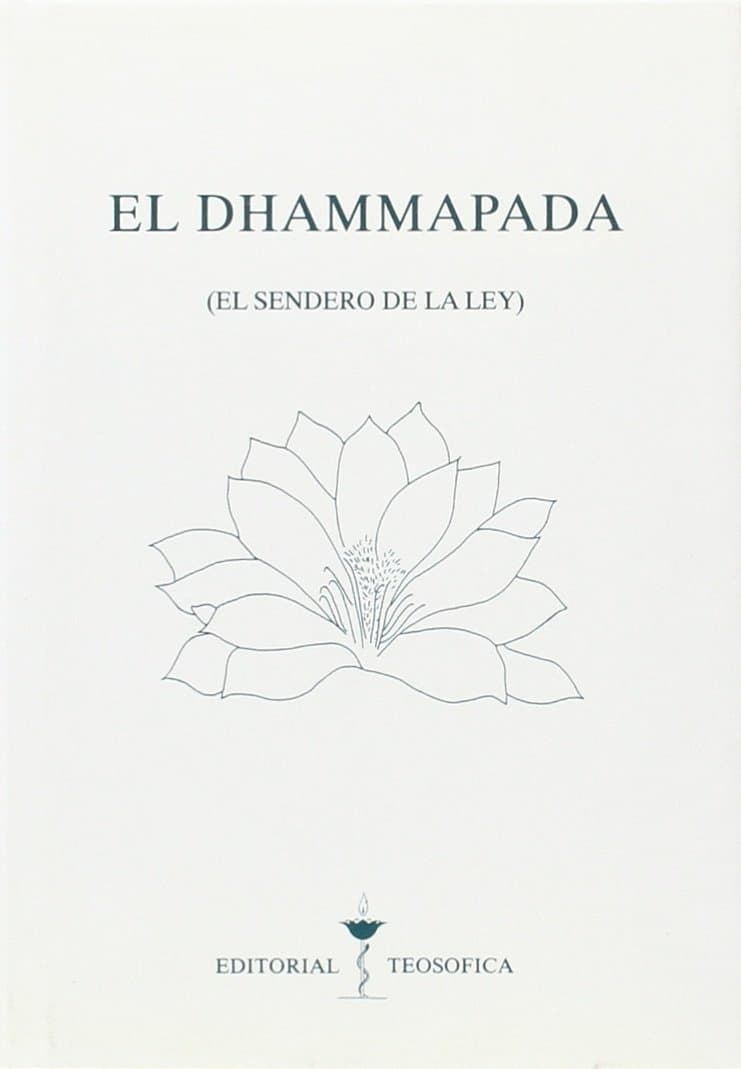Portada de El dhammapada : el sendero de la ley