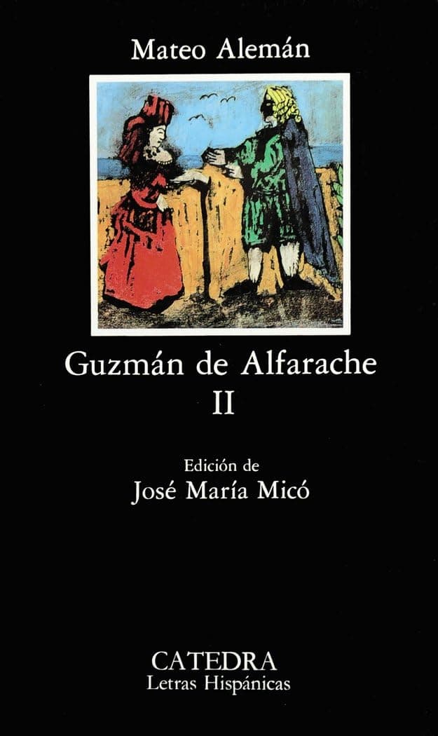 Portada de Guzmán de Alfarache, II: 2 (Letras Hispánicas)