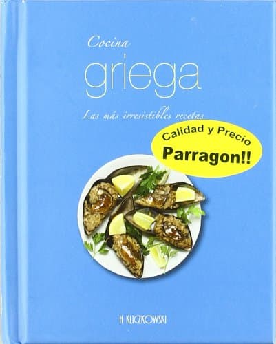 Portada de Cocina griega - las mas irresistibles recetas