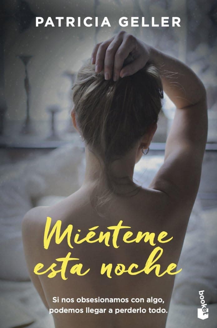 Portada de Miénteme esta noche (Erótica)