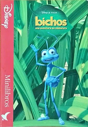 Portada de Bichos: una aventura en miniatura (Minilibros Disney)