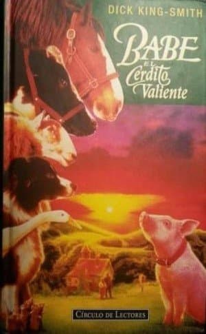 Portada de Babe el cerdito valiente