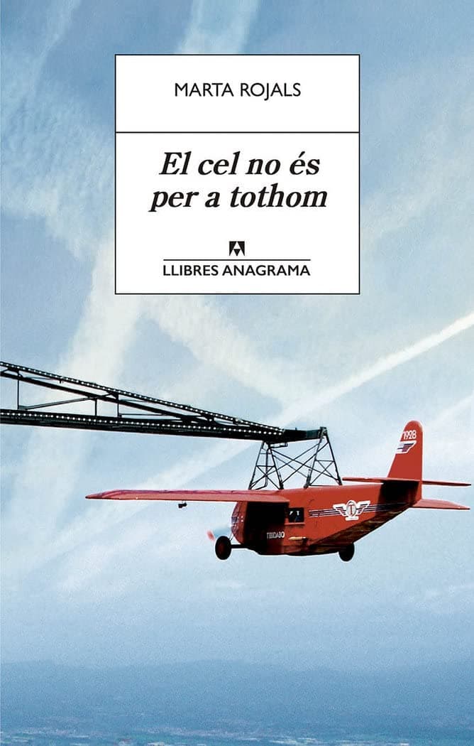 Portada de El cel no és per a tothom: 53 (Llibres Anagrama)