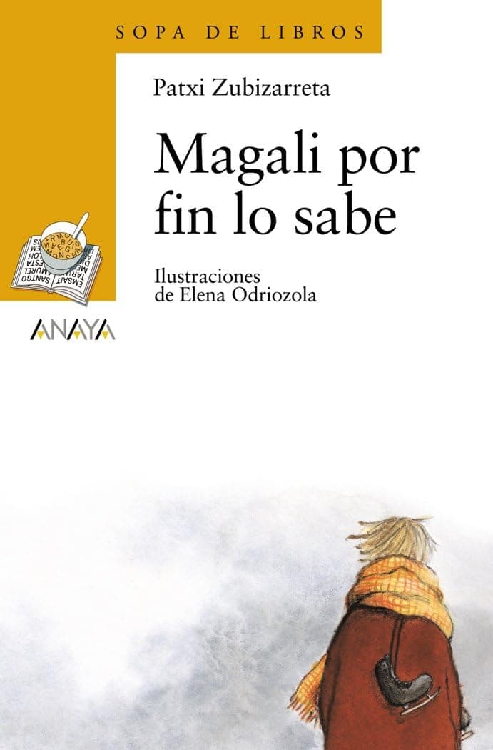 Portada de Magali por fin lo sabe (LITERATURA INFANTIL - Sopa de Libros)