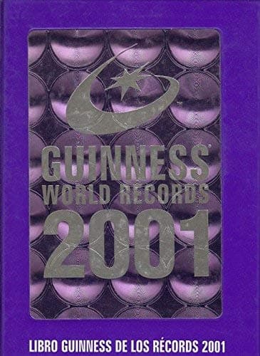 Portada de Guinness World Records 2001