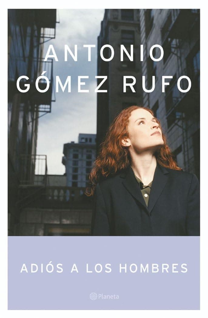 Portada de Adiós a los hombres (Autores Españoles e Iberoamericanos)