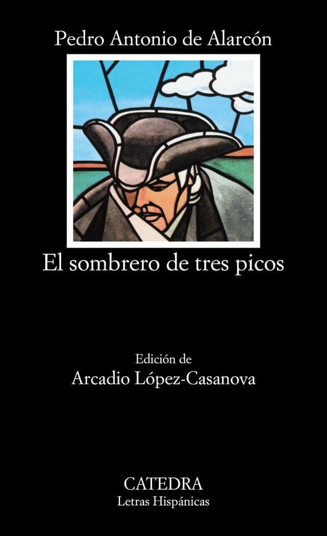 Portada de El sombrero de tres picos (Letras Hispánicas)