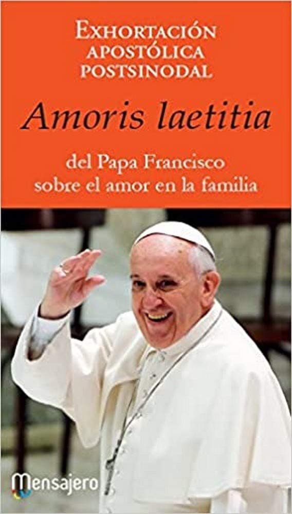 Portada de Amoris Laetitia (Mensajero): del Papa Francisco sobre el amor en la familia (SIN COLECCION)