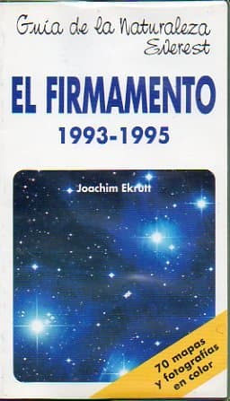 Portada de El firmamento 1993-1995 (Guias De La Naturaleza)
