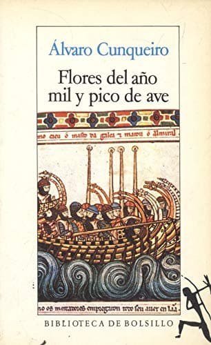 Portada de Flores Del Ano MIL y Pico De Ave