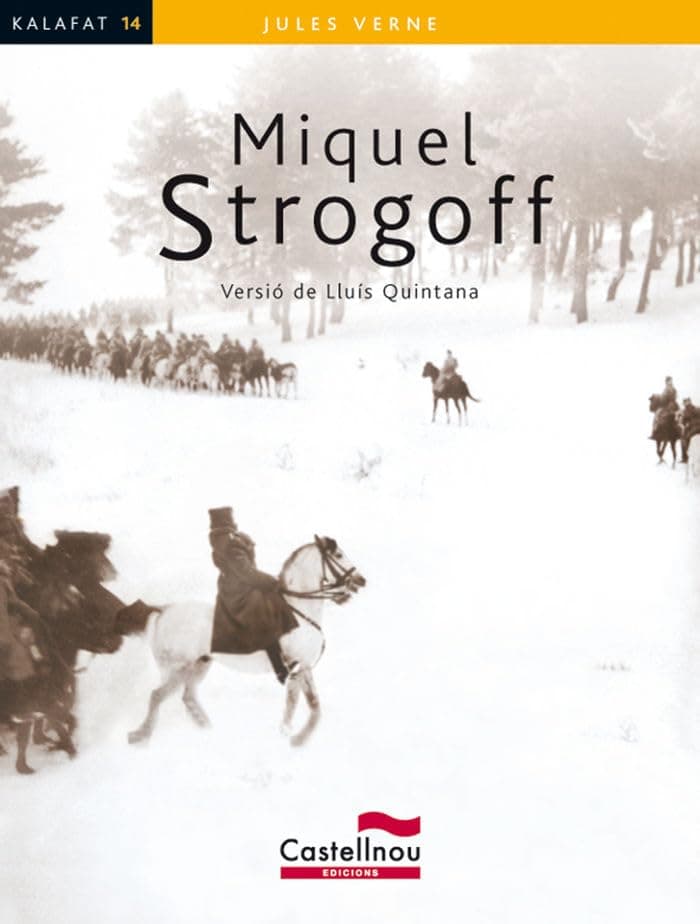 Portada de Miquel Strogoff