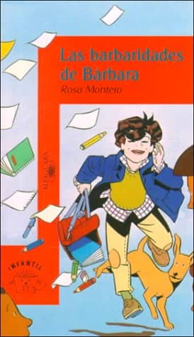 Portada de Las Barbaridades De Barbara/Barbara Does Foolish Things