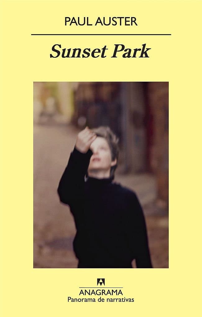 Portada de Sunset park
