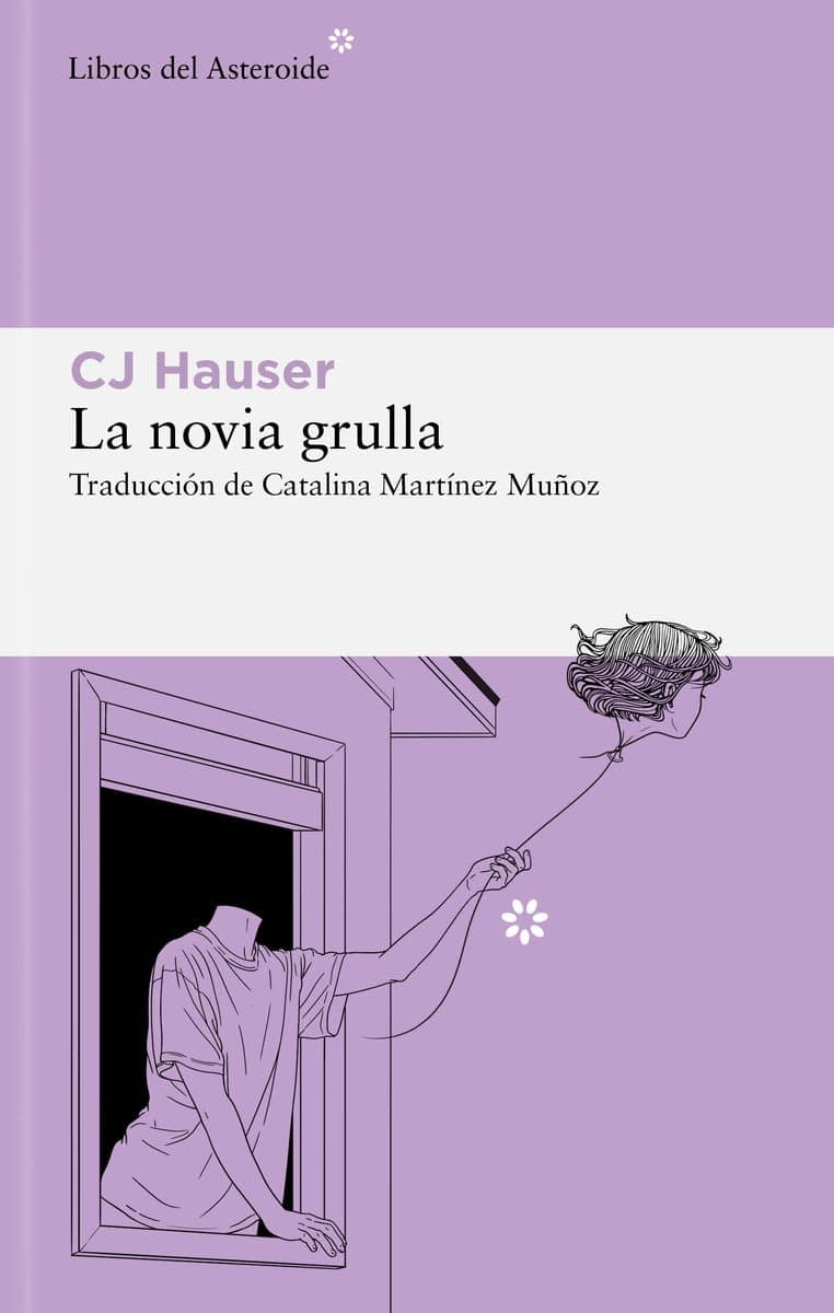 Portada de La novia grulla: Unas memorias en forma de ensayos: 308 (Libros del Asteroide)