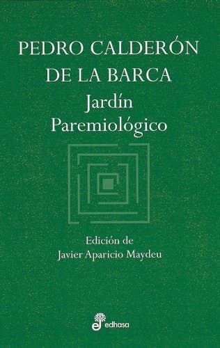 Portada de Jard¡n paremiol¢gico (Aforismos)