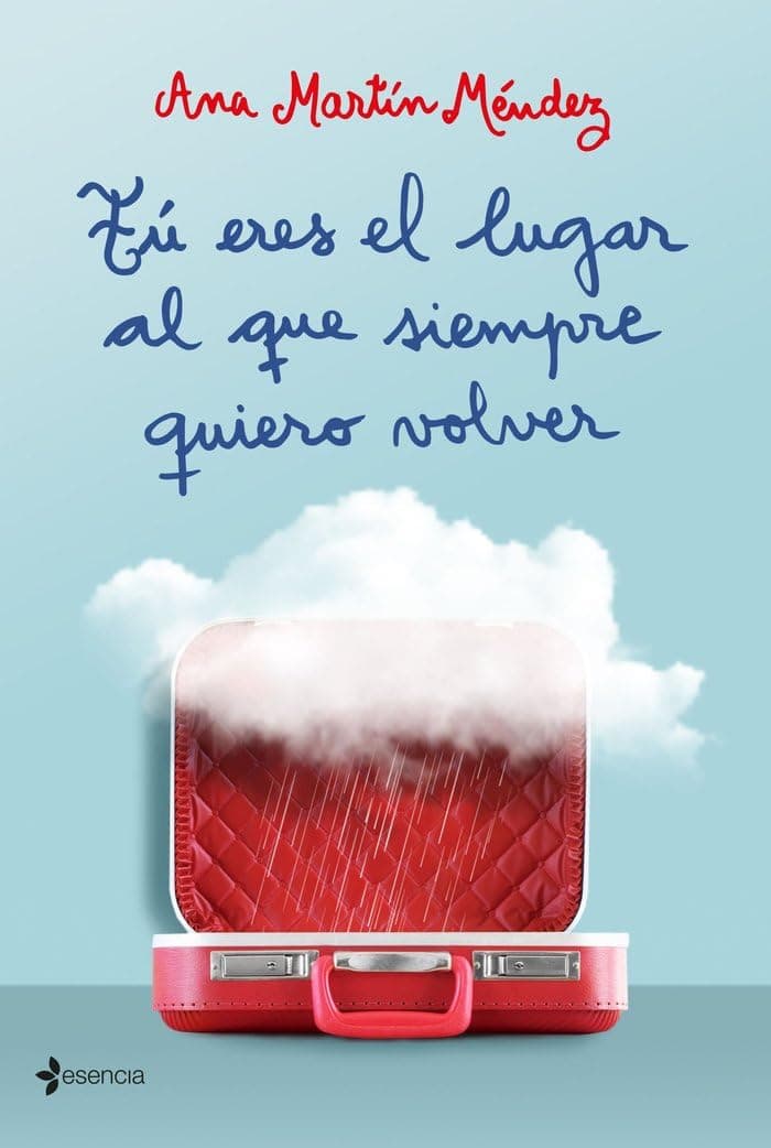 Portada de Tú eres el lugar al que siempre quiero volver (Romántica Contemporánea)