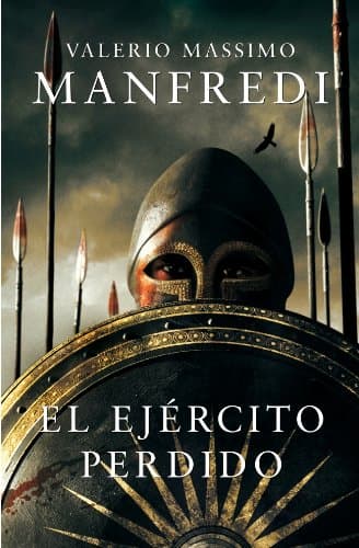 Portada de El ejército perdido (NOVELA HISTORICA)