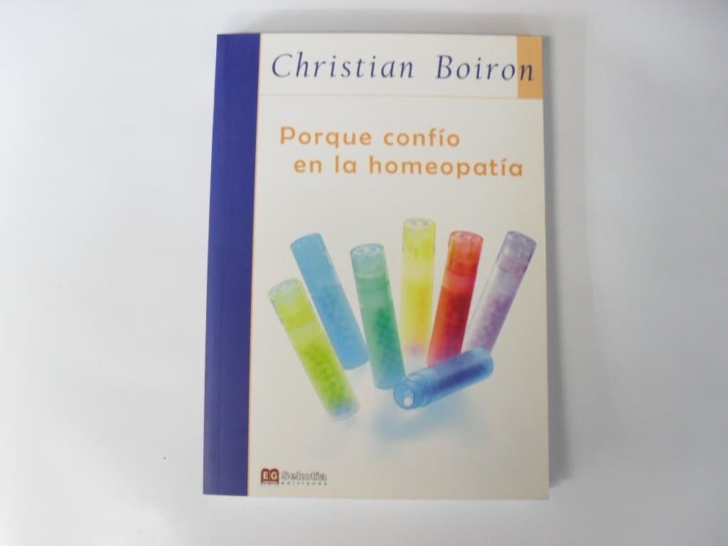 Portada de PORQUE CONFIO EN LA HOMEOPATIA