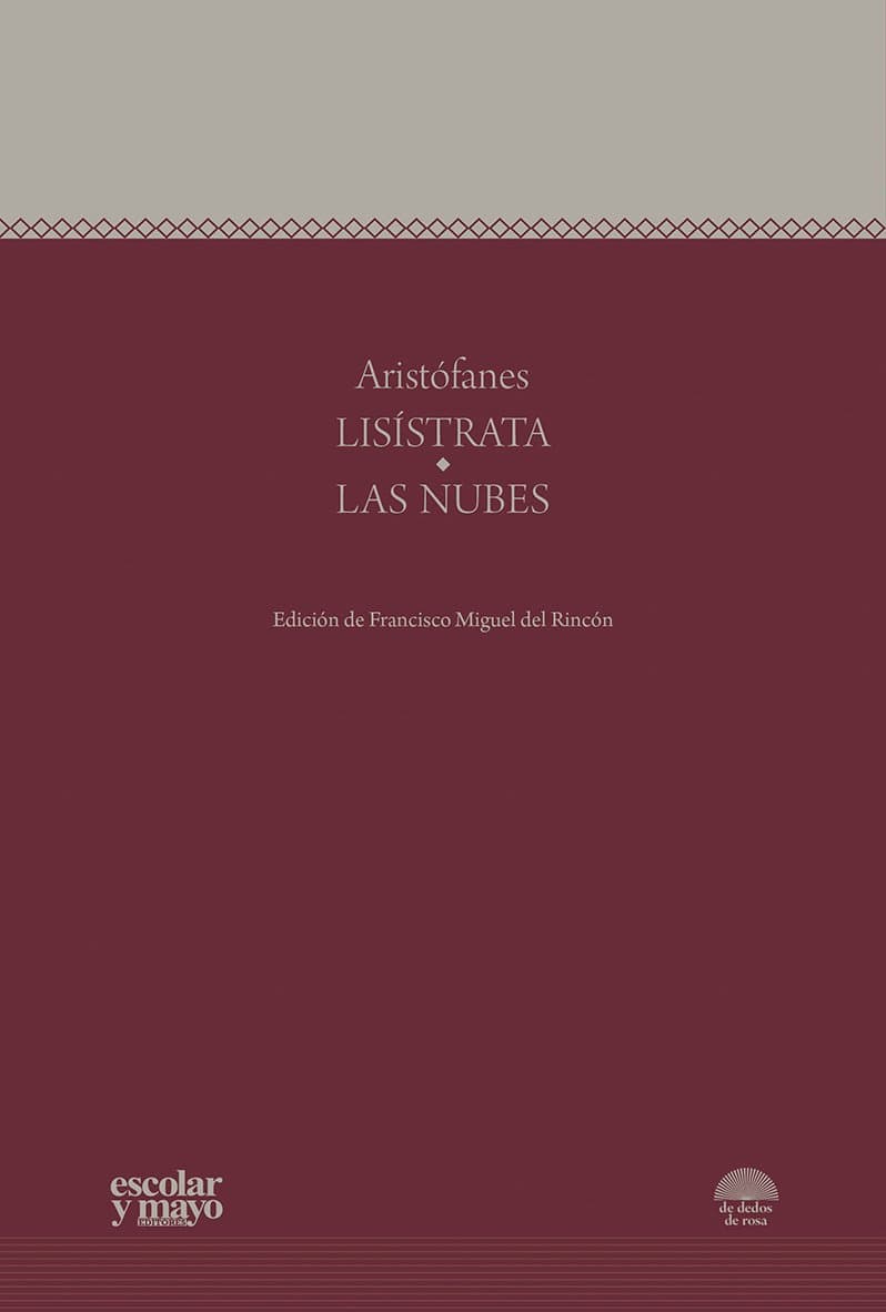 Portada de Lisístrata - Las nubes (De dedos de rosa)