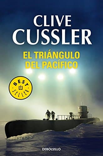 Portada de El triángulo del Pacífico (Dirk Pitt 6) (Best Seller)
