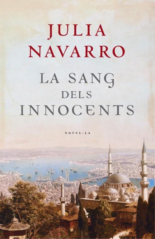 Portada de La sang dels innocents (Julia Navarro)