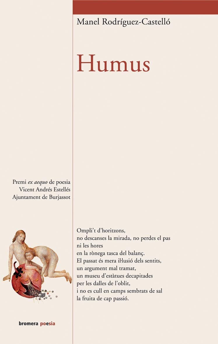 Portada de Humus: 53 (Bromera Poesia)