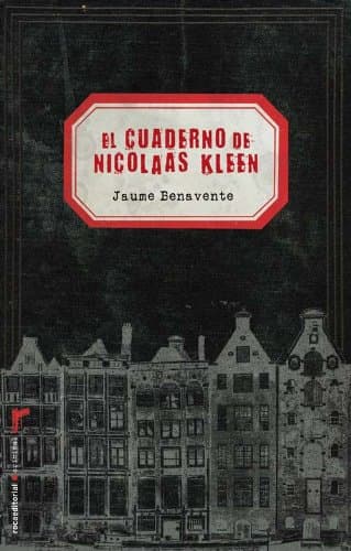 Portada de Cuaderno De Nicolaas Kleen,El
