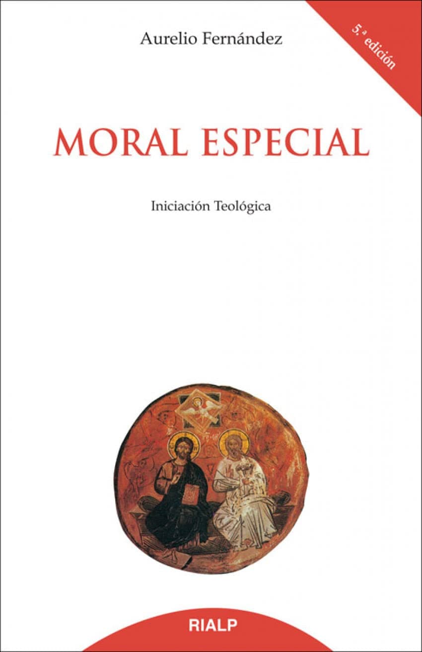Portada de Moral especial (Biblioteca de Iniciación Teológica)