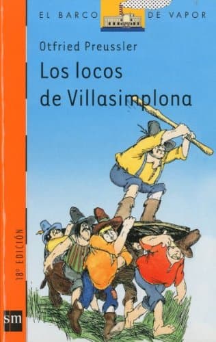 Portada de Los locos de Villasimplona: 53 (El Barco de Vapor Naranja)