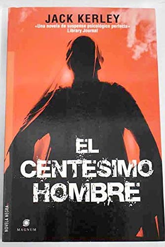 Portada de Centesimo hombre, el (Novela Negra (viamagna))