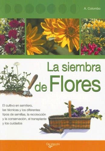 Portada de La siembra de flores