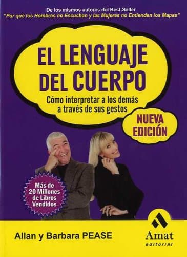 Portada de El lenguaje del cuerpo: Cómo interpretar a los demás a través de sus gestos (SIN COLECCION)