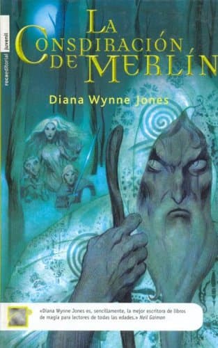 Portada de La conspiracion de merlin(+12 años)