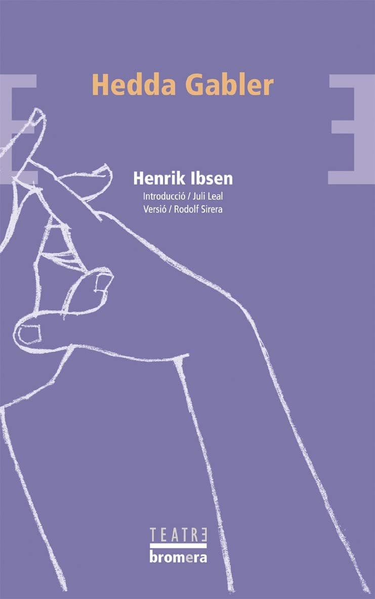 Portada de Hedda Gabler: 32 (Bromera Teatre)