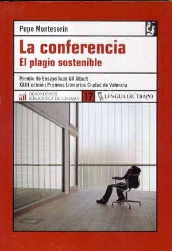 Portada de La conferencia. El plagio sostenible (DE)