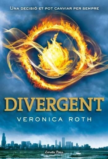 Portada de Divergent (L' illa del temps)