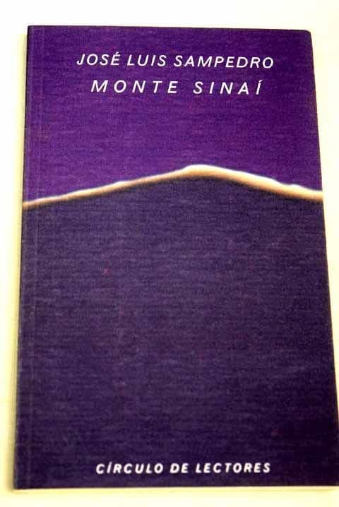 Portada de Monte sinai