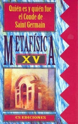 Portada de Metafisica XV
