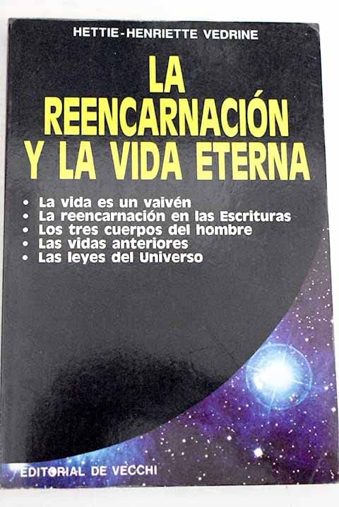 Portada de La Reencarnacion y Vida Eterna