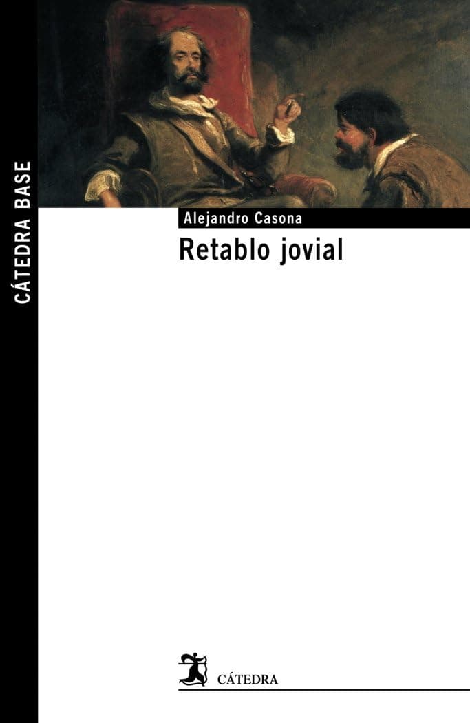 Portada de Retablo jovial (Cátedra base)