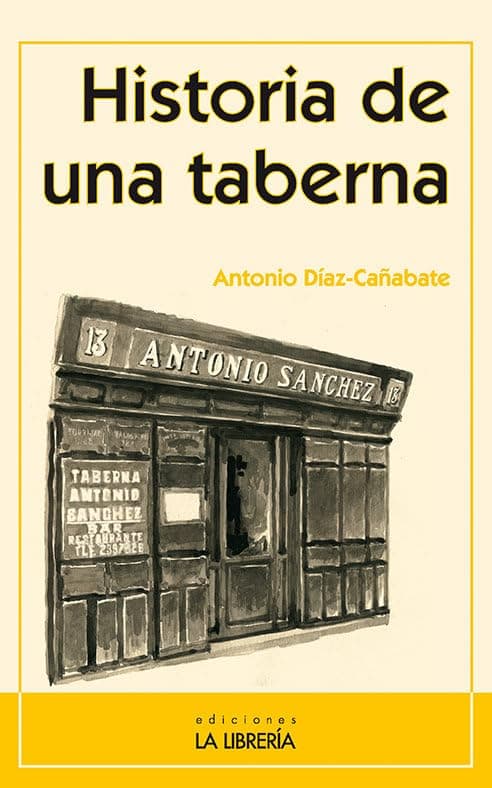 Portada de Historia de una taberna (SIN COLECCION)